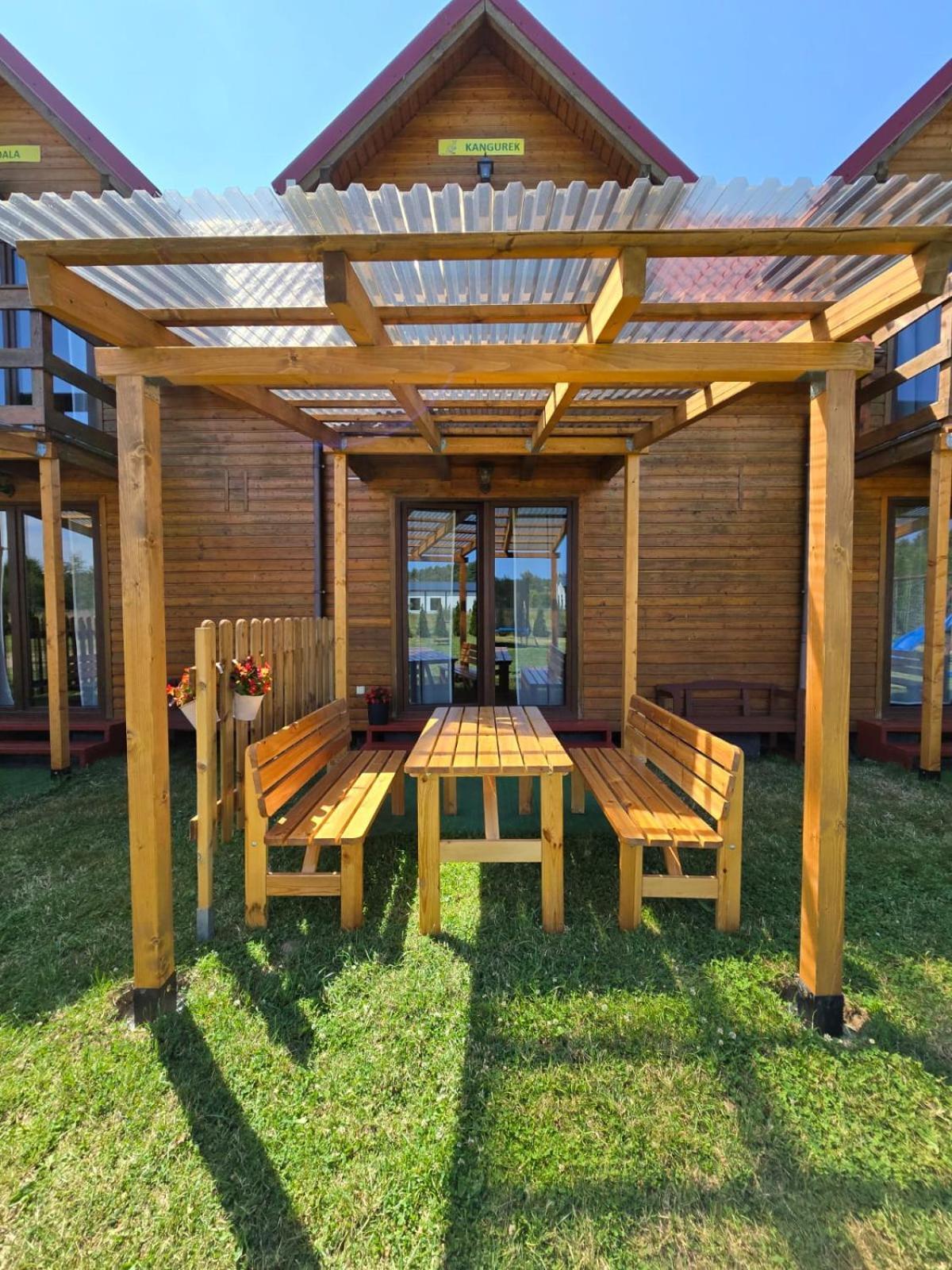 Ozi-Holiday Rusinowo  Exterior foto
