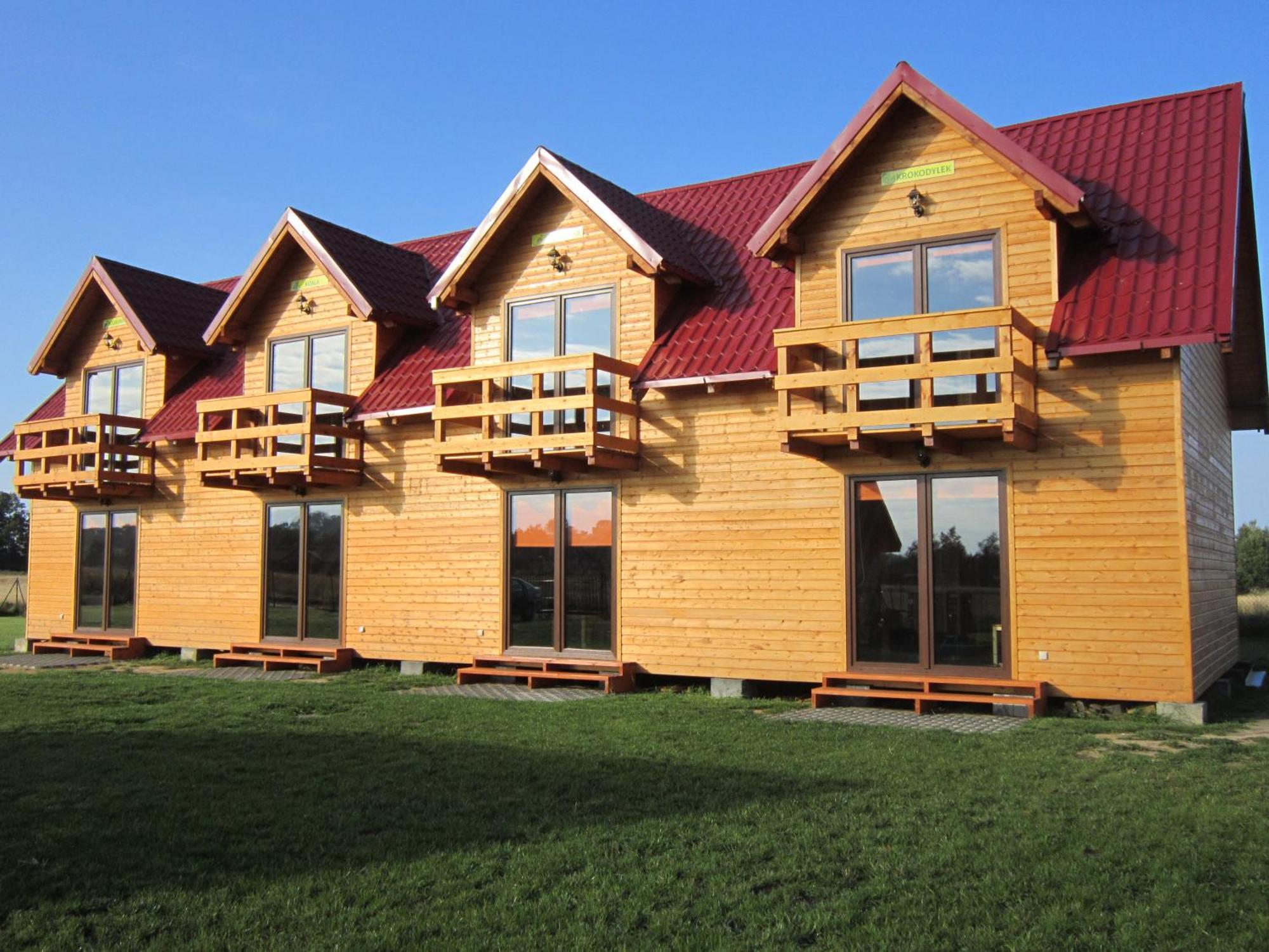 Ozi-Holiday Rusinowo  Exterior foto